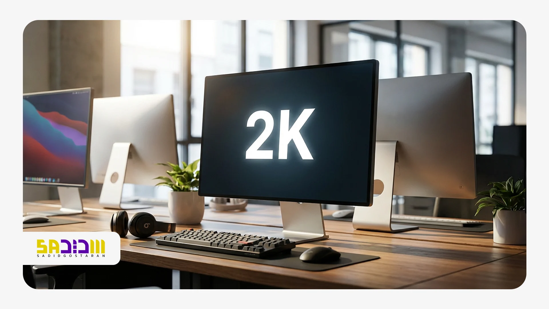 معرفی و بررسی بهترین مانیتور های 2k بازار